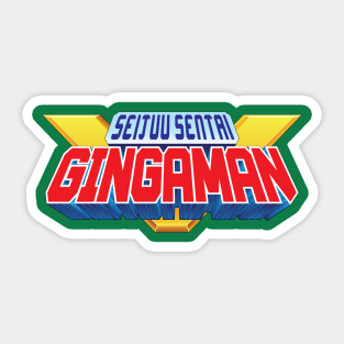 Seijuu Sentai Gingaman Sticker